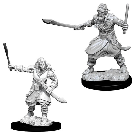 D&D: Nolzur's Marvelous Minis: Bandits W8 (Unpainted)