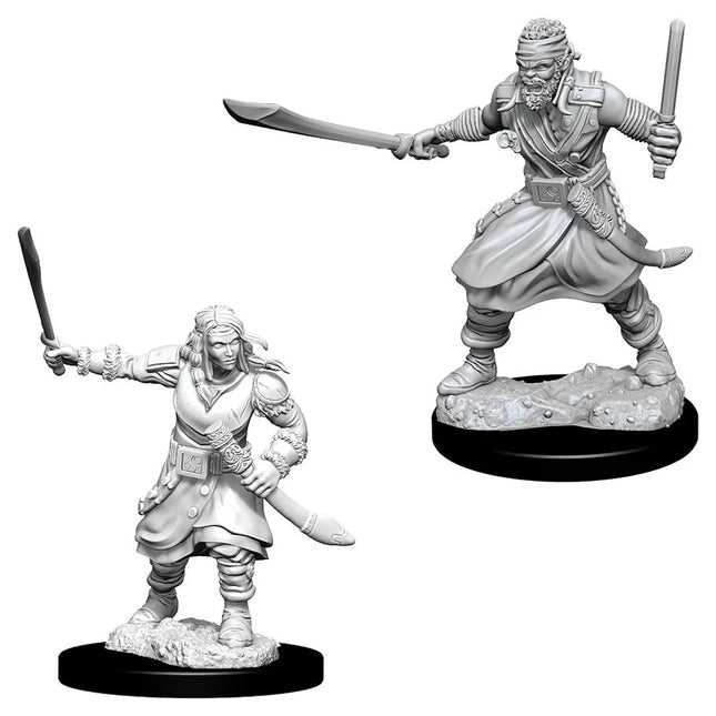 D&D: Nolzur's Marvelous Minis: Bandits W8 (Unpainted)