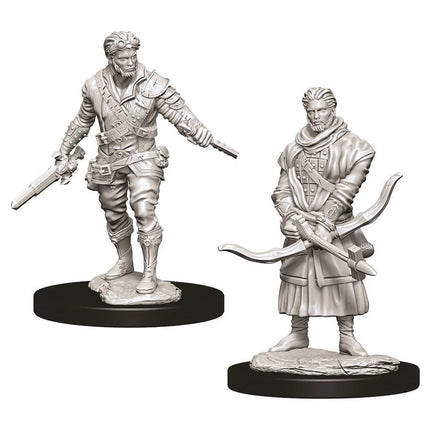 D&D: Nolzur's Marvelous Minis: Bandits W8 (Unpainted) (Copy)