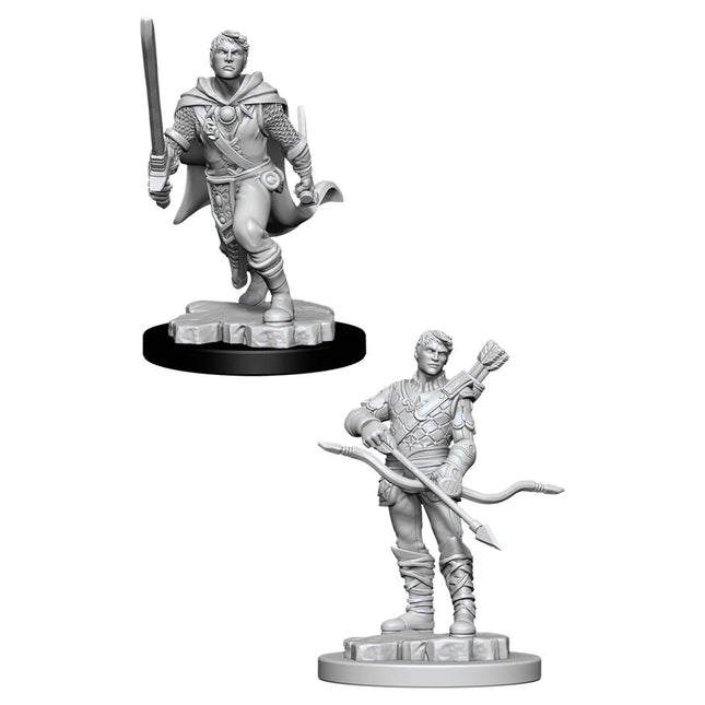 D&D: Nolzur's Marvelous Minis: Male Human Ranger W11 (Unpainted)