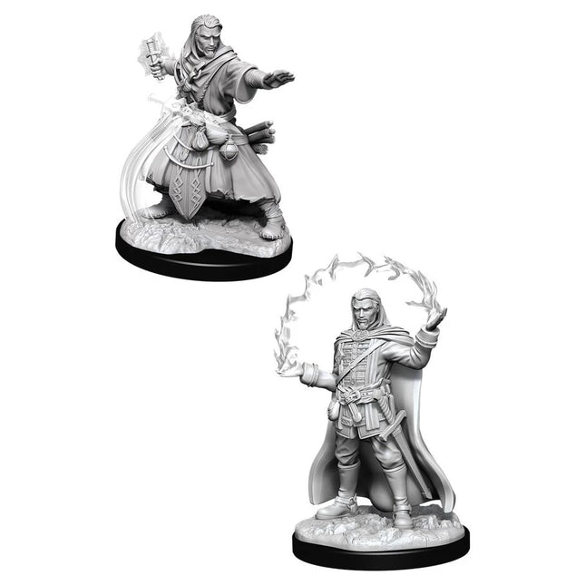 D&D: Nolzur's Marvelous Minis: Male Human Wizard W11 (Unpainted)