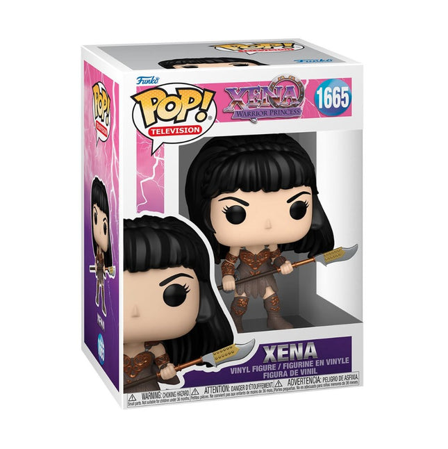 Xena Warrior Princess Xena with Spear Funko Pop! Vinyl Figure #1665