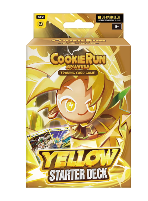 CookieRun TCG: Starter Decks